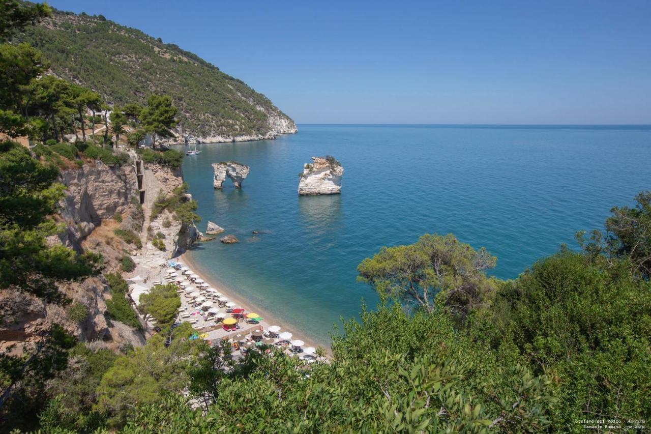 Hotel Ah Premium Baia Dei Faraglioni Mattinata Exterior foto