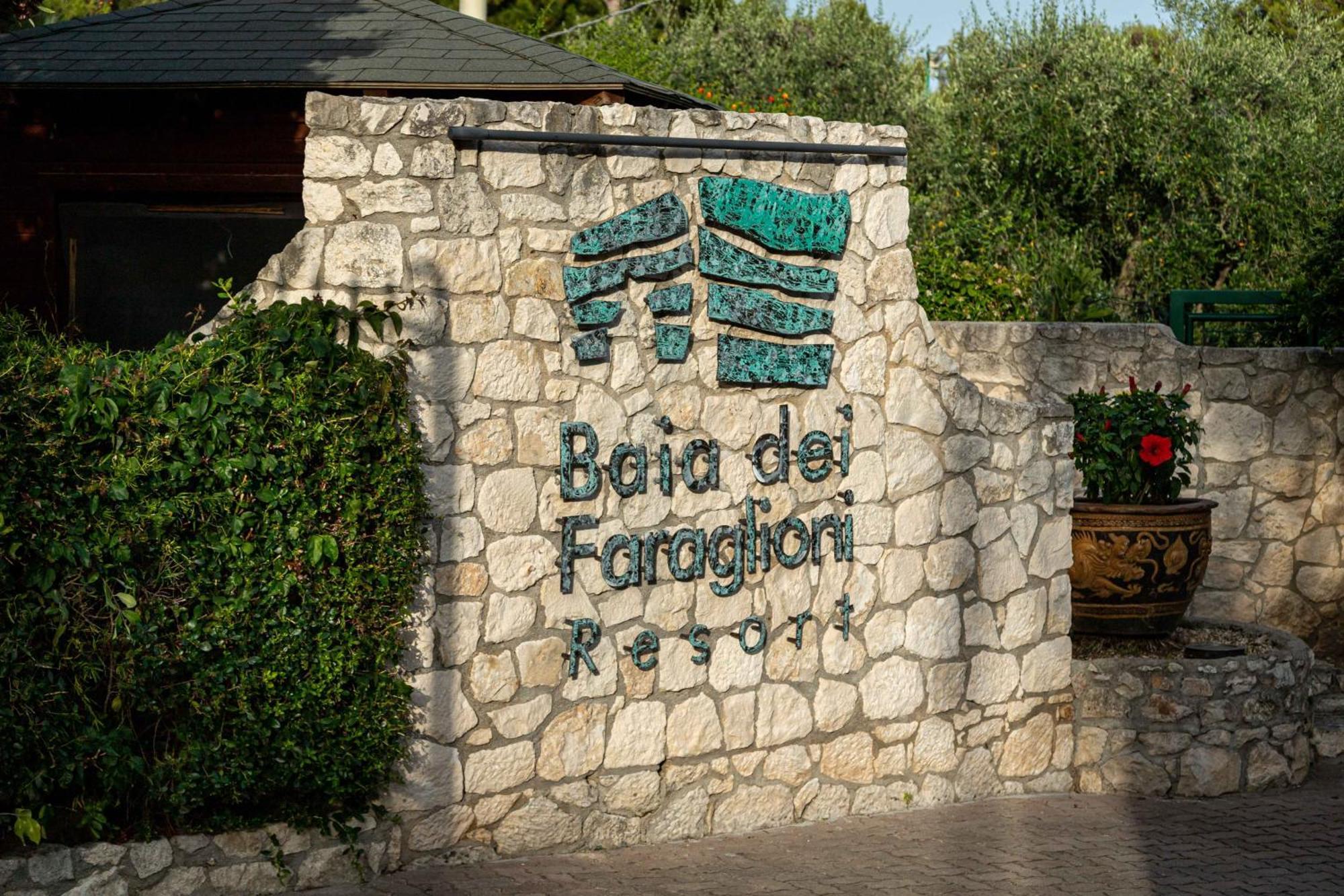 Hotel Ah Premium Baia Dei Faraglioni Mattinata Exterior foto