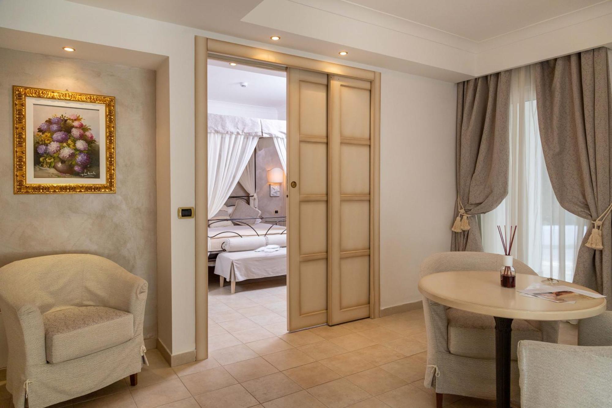 Hotel Ah Premium Baia Dei Faraglioni Mattinata Exterior foto