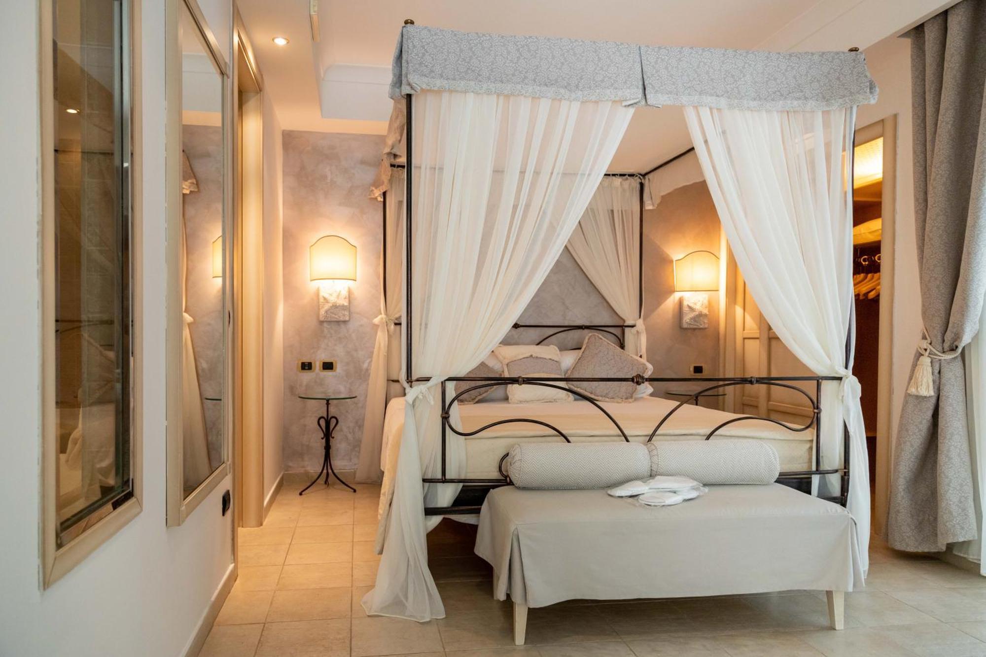Hotel Ah Premium Baia Dei Faraglioni Mattinata Exterior foto